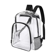 Clear Small Backpack Stadium Approved Transparent Backpack Water Proof Transparent Backpack.